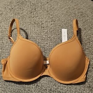 Victoria's Secret Logo Nude T-Shirt Bra